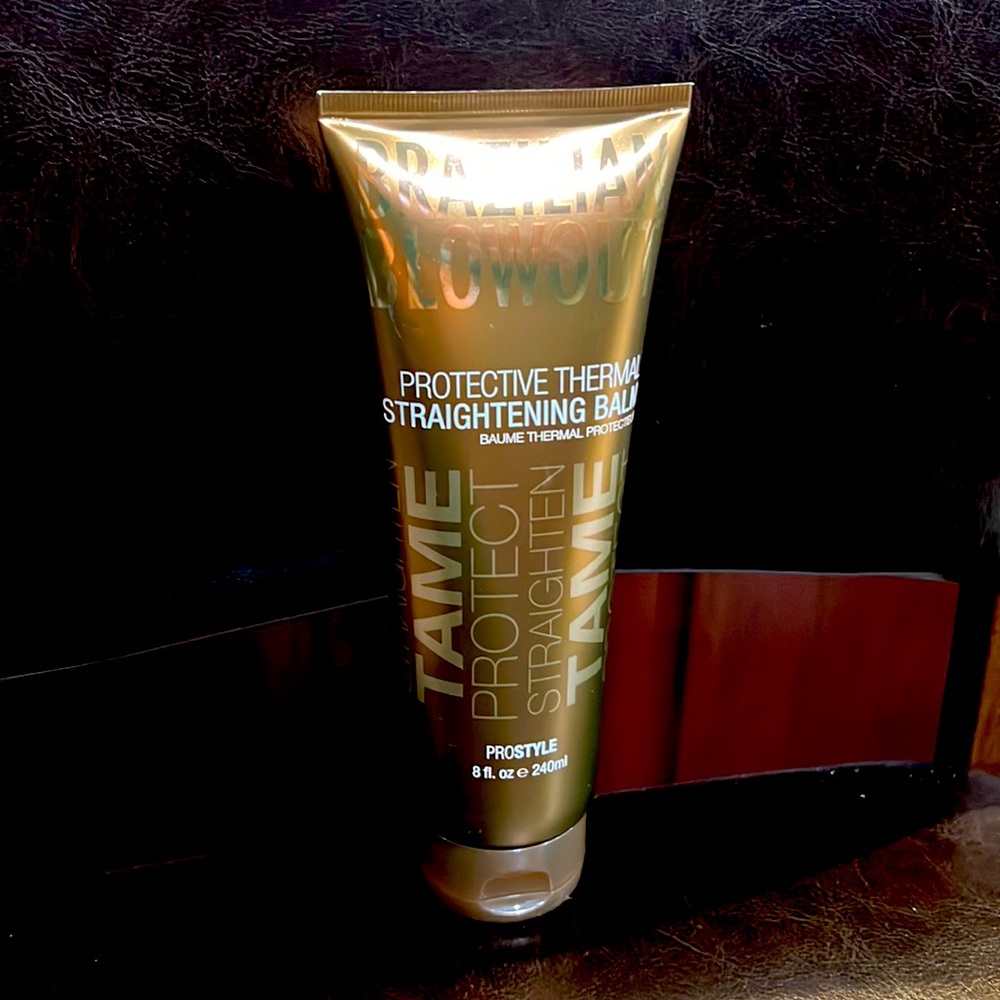 Brazillian Blowout straightening balm